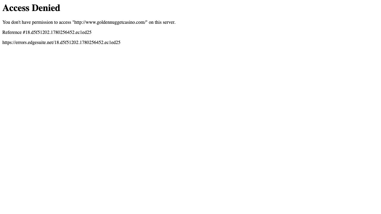 goldennugget screenshot