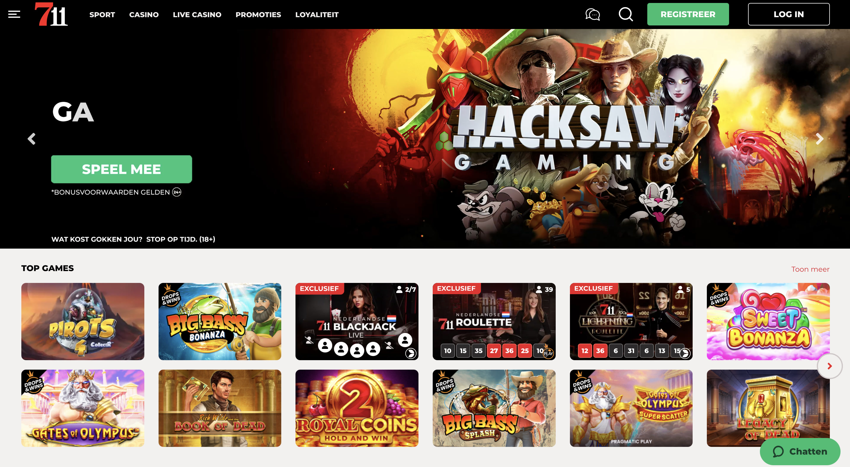Kansino homepage screenshot
